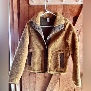 L. L. Bean’s Women’s Cozy Sherpa Jacket XXS - Mustard